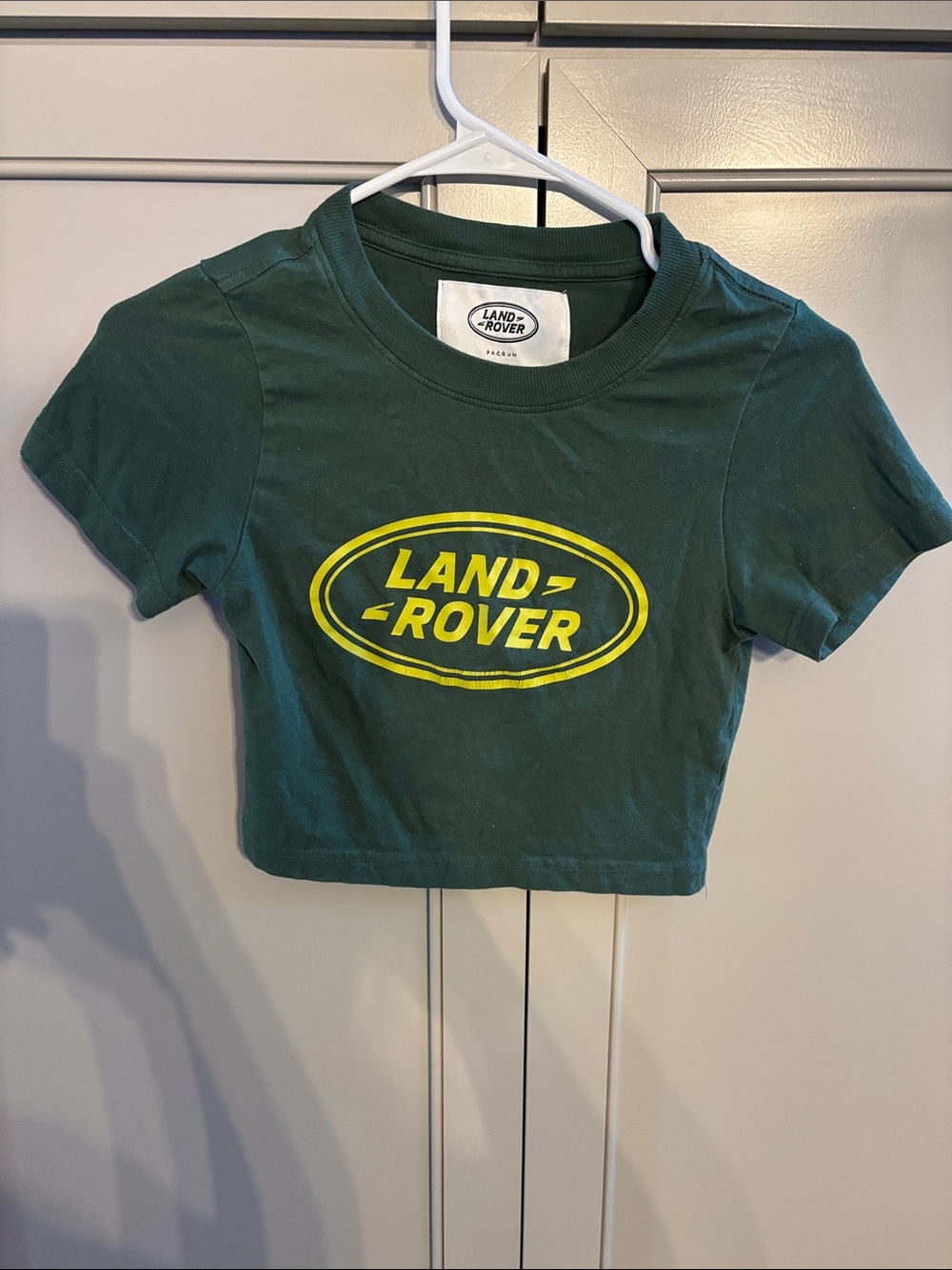 Land Rover for PAC Sun crop top S